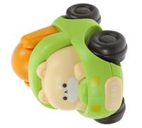KOMBIUDA Portable Inertia Cartoon Car for Adorable Lightweight Plaything to Cultivate Imagination and Hands Skills present for Compact Design for Fun Playtime