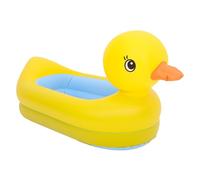 KOMBIUDA Portable Inflatable Bathtub Animal Pattern PVC Material Newborn Boy Girl Bath Tub for Bathing at Home Travel