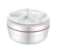 KOMBIUDA Portable Mini Washing Machine Turbine Travel Washer for Underwear Socks Small Laundry Cleaner Dorm Apartment Use