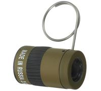 KOMBIUDA Portable Miniature 2.5X17.5Mm Finger Monocular Military Green Pocket Telescope for Camping Outdoor Use