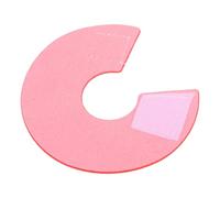 KOMBIUDA Portable Parrot Anti-bite Neck Collar for Birds Soft Polyester Cotton Protective Cone Easy to Wear and Remove Prevents Pecking and Promotes Wound Healing Suitable for Parakeets