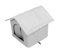 KOMBIUDA Portable Pet Cooling House with Heat Resistant Material Self Cooling Indoor Outdoor Shelter for Cats and Small Dogs No Electricity Needed Lightweight Design for Summer and Winter