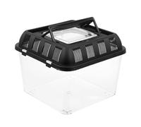 KOMBIUDA Portable Plastic Tank Reptile Feeding Box with Moisture Resistance for PET and Spider Breeding, Reptile Holder and Breeding Habitat