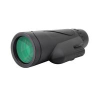 KOMBIUDA Portable Single Tube Telescope for Bird Watching Camping Outdoor Activities Lightweight Durable High Definition Monocular for Views of Nature and Events Black