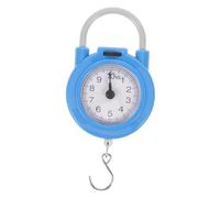 KOMBIUDA Portable Small Travel Luggage Scale Lightweight Mechanical Hanging Spring Scale with Hook for Accurate Weighting of Suitcases and Bags Metal Plastic Design Easy to Use and Carry