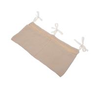 KOMBIUDA Portable Stroller Bag Nappy Bag Hanging Storage Cotton Maternity Stroller Pouch for Toys Pacifiers