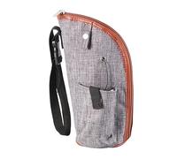 KOMBIUDA Portable USB Bottle Warmer Car Bottle Warmer Heater for Travel Milk Safety Cover for Go Feeding