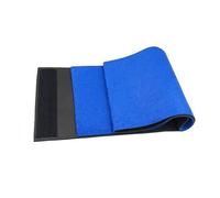 KOMBIUDA Portable Waist Shaping Belt Neoprene Elastic Massage Slimming Waist Trimmer Blue