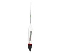 KOMBIUDA Precision Aquarium Salinity Hydrometer with Glass Densitometer for Accurate Seawater Density and Salt Level Measurement Fish Tanks and Aquaculture Water Quality Testing
