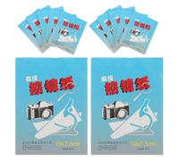 KOMBIUDA Professional Lens Cleaning Paper Wipes for Glasses, Camera, and Microscope - 50 Sheets per Pack, Eyewear and Screen Cleaning Tissues for Precise Lens Care