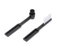 KOMBIUDA Professional Records Cleaning Brush Scrubbing Brush Villi Vinyl Turntables Cleaning Tool Dust Stain Removal for Long-term Record Cleanliness