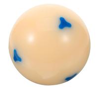 KOMBIUDA Professional Resin Cue Ball for Billiard Training Durable Ball Replacement Suitable for All Skill Levels for Game Rooms and Practice Sessions