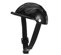 KOMBIUDA Protective Puppy Riding Helmet for Small Dogs with Adjustable Strap Lightweight Windproof Dog Safety Hat for Outdoor Biking Motorcycling and Adventure