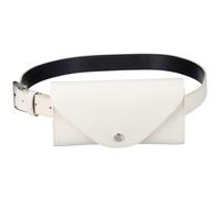 KOMBIUDA PU Mini Belt Bag for Women Small Waist Pack Envelope Phone Purse with Removable Belt Lightweight Crossbody Pouch for Keys Id Lip Gloss Travel and Daily Use