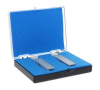 KOMBIUDA Quartz Cuvettes High Transparency 2pcs 10mm Path Length 3.5ml Capacity Practical Sample Cuvette for Laboratory Applications and Chemical Industry
