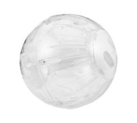 KOMBIUDA Quiet Rolling Hamster Exercise Ball with Ventilation Silent Plastic Running Wheel for Small Pets Including Gerbils Squirrels and Mice Easy to Clean and Safe for Night Use