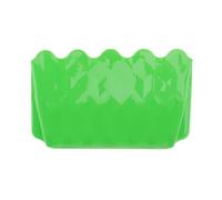 KOMBIUDA Rabbit External Rack Plastic Small Feeder Shelf for Guinea Pig Food Storage for Cage Hutch