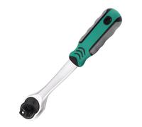 KOMBIUDA Ratchet Wrench Adjustable Drive Ratchet Wrench 72 Tooth 1/2 Inch | Quick Release Reversible Action, Chrome Vanadium Steel Build, Car Repairs and Professional Mechanic Tools