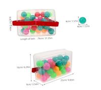 KOMBIUDA Reaction Training Electric Hip Table Tennis Kit with Balls for Indoor Outdoor Team Building Corporate Events Family Parties