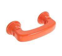 KOMBIUDA Reading Phones Classroom Reading Aid for Kids and Adults Auditory Feedback Speech Therapy Toy Orange Early Education Telephone and Speech Development