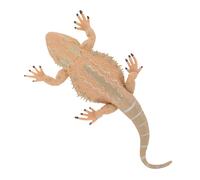 KOMBIUDA Realistic Bearded Dragon Lizard Toy Figurine Life-like Dragon Model for Boys and Girls Decor