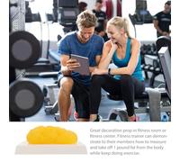 KOMBIUDA Realistic Human Fat Model for Anatomy Study Nutritionist Demonstration Soft Jelly-like Texture for Weight Loss Motivation and Physiological Science Education