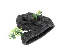 KOMBIUDA Realistic Resin Aquarium Decor Fish Tank Statue Natural Decorative Branch Ornament for Home Landscaping Durable Large Artificial Mountain Sculpture for Fish Tanks