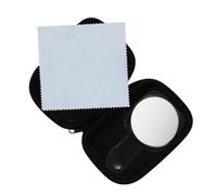 KOMBIUDA Rear Selfie Mirror for Phone Camera Round Mirror for Streaming and Selfie Accessory for Outdoor Use