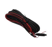 KOMBIUDA Recorder Extension Cable Male to Female Cord for Dash Cam Rear View Camera Flexible Heavy-duty Wire Adapter for Reverse Cam Driving Recorder