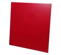 KOMBIUDA Red Acrylic Panel Translucent Sheet for DIY Crafts Wall Decor Sturdy Wear-resistant Perspex Board Easy to Cut and Shape for Artistic Projects