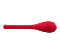 KOMBIUDA Red Hand Roller for Muscles Meridian Tapping Function, Memory Foam Body Massage Hammer for Comprehensive Health Care