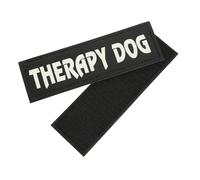 KOMBIUDA Reflective Removable Dog Patch Pet Harness Vest Patch for Night Walks Practical Professional Service Dog Funny Party Accessory