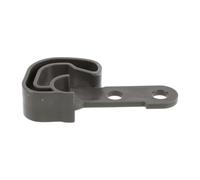 KOMBIUDA Refrigerator Door Hinge Stopper Replacement Plastic Latch Hook Buckle Grey for Freezer Door Repair and Stop Block Accessory