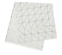 KOMBIUDA Refrigerator Tops Protective Cover Cotton and Linen White Not Easy to Fade Prolong Service Life, Home Dustproof Protector for Freezer and Washing Machine for Washer Tops