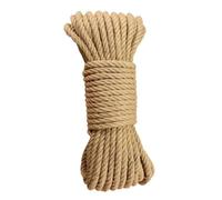 KOMBIUDA Replaceable Jute Cat Scratcher Rope Wear-resistant Household DIY Crafting Cord for Cat Trees Furniture Wrapping and Repairing Indoor Play