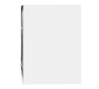 KOMBIUDA Replacement Tempered Glass Fridge Shelf 400x300mm Refrigerator Shelf Tray Compatible with Freezer Organizer for Kitchen Storage