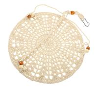 KOMBIUDA Reptile Hammock Swing Bed for Bearded Dragons Lizard Hanging Comfortable Sleeping and Playing Spot Easy to Fix and Remove Animal Hanging Hammock for Reptile Pets