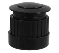 KOMBIUDA Retractable Invisible Handle for Wardrobe Door Zinc Alloy Pop Up Hidden Cabinet Knob Embedded Concealed Pull for Cupboard Elegant Design