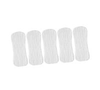 KOMBIUDA Reusable Cotton Diaper Liners Breathable and Soft Washable Cloth Inserts 5pcs for Newborns Leak-preventing Baby Diapers Suitable for Home and Outings