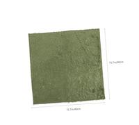 KOMBIUDA Reusable Reptile Carpet Mat for Terrarium Bedding Moisturizing Decorative Lizard and Turtle Habitat Liner Cuttable Moss Mat for Snakes Bearded Dragons and Amphibians