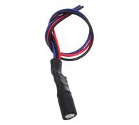 KOMBIUDA Reverse camera signal filter cable for car backup camera rectifier, plastic copper material ensuring enhanced safety in car reversing scenarios