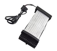 KOMBIUDA Rgb Cable Extension Sleeved Atx Motherboard Power Extension for Argb Lighting Flexible Design for Enhanced Performance and Compatibility Atx and Cases