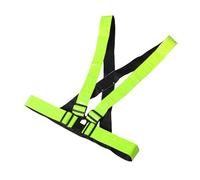 KOMBIUDA Safety Reflective Vest for Night Running and Cycling Lightweight Adjustable Design with High Visibility Reflective Strips for Construction and Traffic Safety Activities