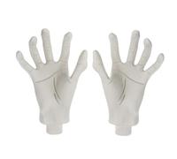KOMBIUDA Scary Fake Hand for Halloween Plastic Terror Decoration Reusable Haunted House Party Prop Spooky Festival Friends and Family