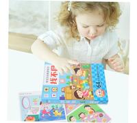 KOMBIUDA Search and Find Cards for Years Old Activity Cards Game for Training Critical Thinking and Logical Reasoning Development Through Differences Spotting