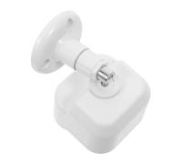 KOMBIUDA Security Camera Cover Adjustable Weatherproof Protective Housing with Bracket Plastic Rain and Sun Shield for Outdoor Home Surveillance and Business Monitoring