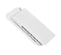 KOMBIUDA Self Adhesive Power Strip Holder Punch Wall Mount Organizer for Power Strips Adapters Remote Controls Durable Material Easy Installation for Home Office Use