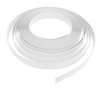 KOMBIUDA Self-adhesive PVC Edge Banding Strip for Cabinet and Furniture Veneer Edging Easy DIY Application with Heat-activated Adhesive for Wood Plywood and Surfaces