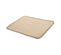 KOMBIUDA Self-adhesive Sisal Cat Scratcher Mat No Trace Wall Mount Non-shedding Scratch Pad Indoor Cats Sofa Furniture Protector Interactive Kitten