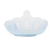 KOMBIUDA Shampoo Cap for Boys and Girls Adjustable Shower Hat Shampoo Washing Hair Protection Shield Bath Visor Cap Cute Crown Shape Makes The Bath More Fun